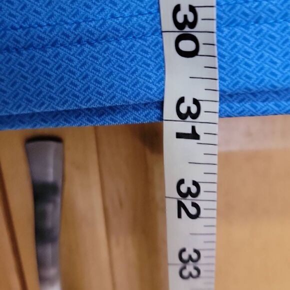 PGA Tour Golf Polo Short Sleeve Shirt Blue Large - Picture 11 of 14